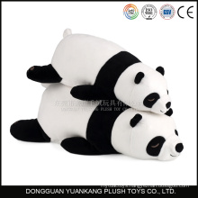 100% polyester stuffed panda bear teddy